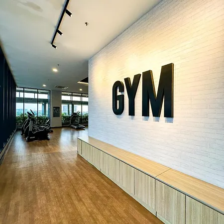 Cozy,Modern Retreat In Cyberjaya Apartment Exterior photo